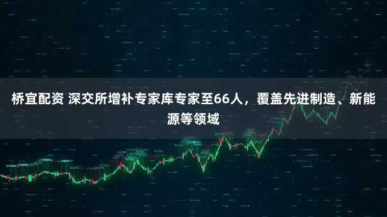 桥宜配资 深交所增补专家库专家至66人，覆盖先进制造、新能源等领域
